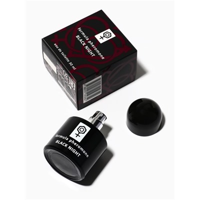 Туалетная вода женская с феромонами Formula Pheromone Black Night с феромонами, 30 мл