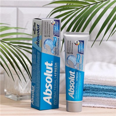 Зубная паста «ABSOLUT» antibacterial 4FRESH, 110 г