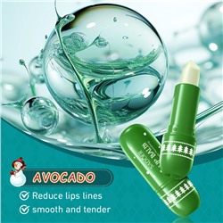 Бальзам для губ Новогодний Sadoer с АВОКАДО, 3,8 гр.