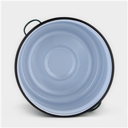 УЦЕНКА Бак 40 л б/деколи (зелён.рябчик) эм.крышка