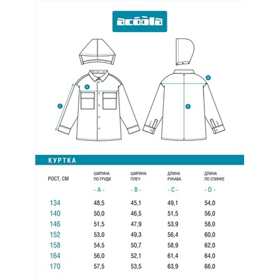 Acoola Куртка 20110280224