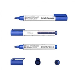 Маркер для магнитной доски с жидкими чернилами Tank LW-600 синий 48775 ErichKrause