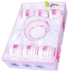 25956 Кофейный набор 12пр (чашка+блюдце) LR (х12)