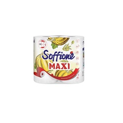 Soffione Полотенца бумажные 125 листов Maxi 2шт
