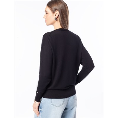 Кардиган тонкой вязки из вискозы