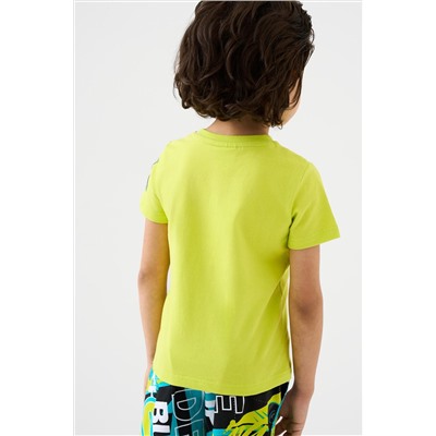 Комплект трикотажный для мальчиков: фуфайка (футболка), шорты PLAYTODAY, 1239629