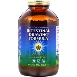 HealthForce Superfoods, Intestinal Drawing Formula, Powder, 13.2 oz (375 g)