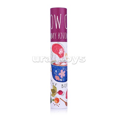 Ручка шариковая "DreamWrite. Славянская трапеза" 0.7 мм, синяя