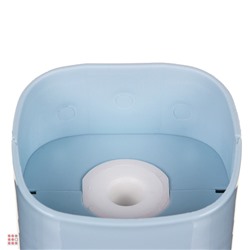 Дозатор настенный для зубной пасты с держателем для щеток