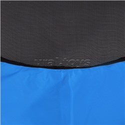 Батут ROCKET, d=140, внешняя сетка высотой 74 см., общая высота 110 см. синий