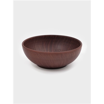 Салатник «Гладь», 800 мл, 17.5×5.5 см, красная глина