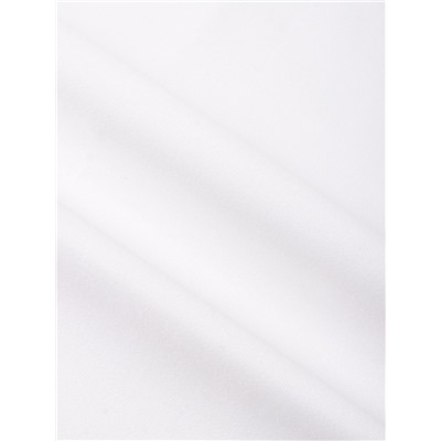 Набор салфеток с декоративными кольцами White pleasure, 40×40 см - 4 шт., 100% хлопок, саржа 190 г/м²