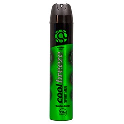 Дезодорант мужской спортивный COOL BREEZE Sport Men Quantum Energy 200 мл
