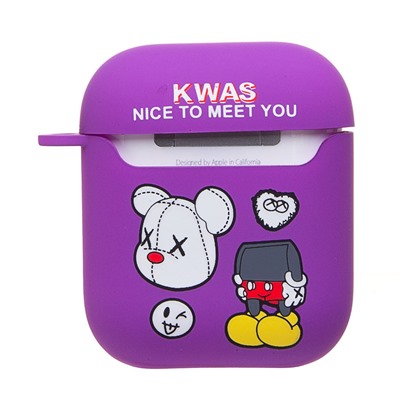 Чехол Luxo Creative для "Apple AirPods/AirPods 2" (86) (violet) (230993)