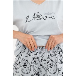 Пижама Джули-3 (Серый)