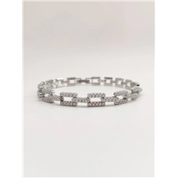 Браслет с цирконами