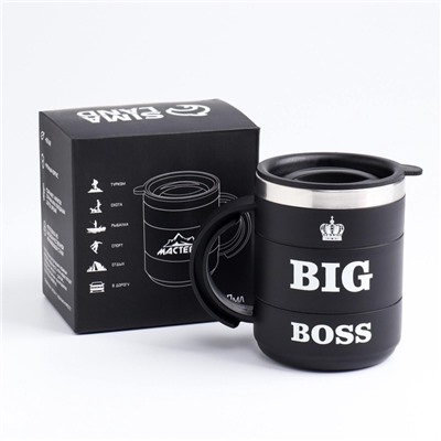 Термокружка Big Boss, 450 мл, 12.5×10.5 см