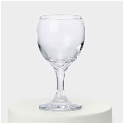 Бокалы для вина Paşabahçe Bistro, 175 мл, h=13 см, набор 6 шт., стекло, прозрачные