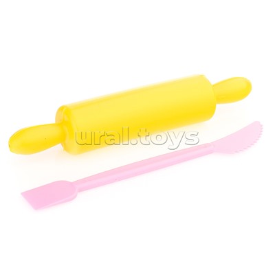 Набор для детской лепки "Аксессуары для лепки"