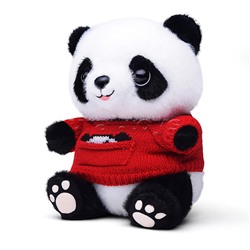 Панда в Красном Свитере, 25 см