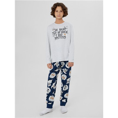 КОМПЛЕКТ ДЛЯ МАЛЬЧИКОВ (ЛОНГСЛИВ, БРЮКИ) 563333