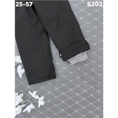 Костюм S202 чёрный