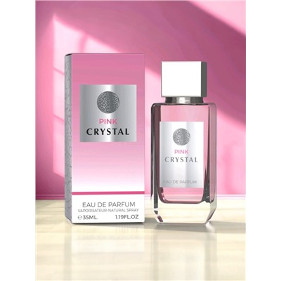 Парфюмерная вода женская Milestone PINK CRYSTAL, 35 мл (по мотивам Versace Bright Crystal)