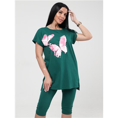 Томарес - костюм зеленый