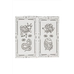 Раскраска-антистресс, А5, 32л, ЖИВОТНЫЕ (Р-9728)