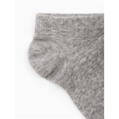 Носки укороченные спортивные Resport, размер 35-38, серые