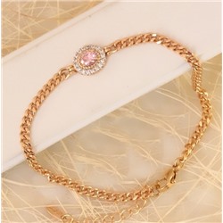 Браслет позолота Н01-13908 длина 17-20 см.