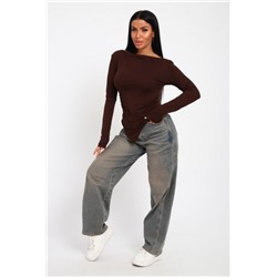 лонгслив 83904 (Шоколад)