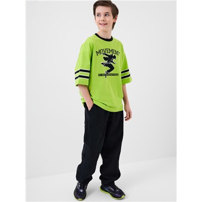 Фуфайка трикотажная для мальчиков (футболка)