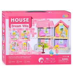 Дом для куклы "Dream house-4" в коробке