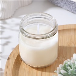 Ароматическая свеча в банке «Ванильный десерт»