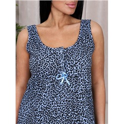 Джунгли - пижама голубой