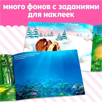 Альбомы «250 наклеек», набор, 2 шт. по 8 стр.