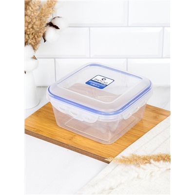 Контейнер Люкс квадратный 1800 мл / ZP3035B /уп 10/ ШТУЧНО