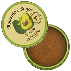 Skinfood, Avocado & Sugar Lip Scrub, 0.49 fl oz (14 g)