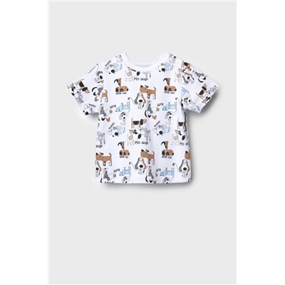 Джемпер детский трикотажный для мальчиков (футболка) PLAYTODAY, 1242158