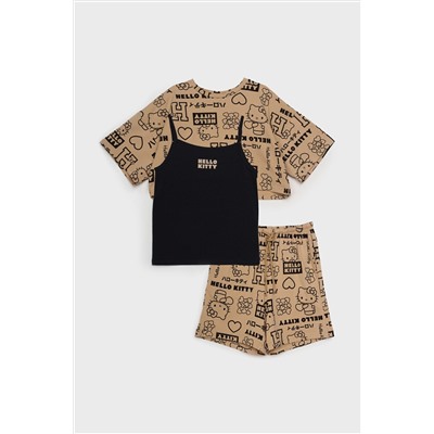 Комплект (Футболка+Майка+Шорты) PLAYTODAY, 1122521