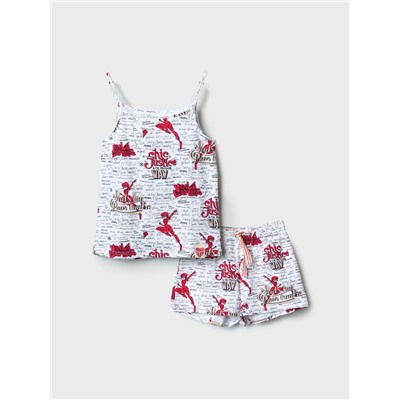 Пижама трикотажная для девочек