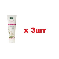 Domix Green крем для рук питательный наносеребро 100мл 3шт