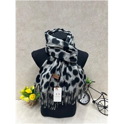 Мягкий палантин из кашемира мультицвет