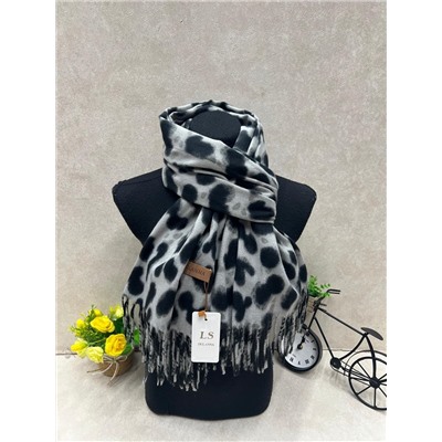 Мягкий палантин из кашемира мультицвет