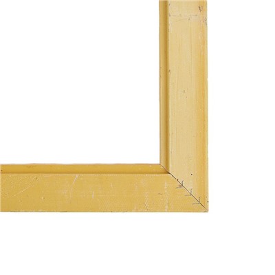 Рама для картин (зеркал) 40×60×4 см, дерево «Версаль», золотая