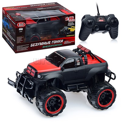 Машина Внедорожник, р/у, в коробке