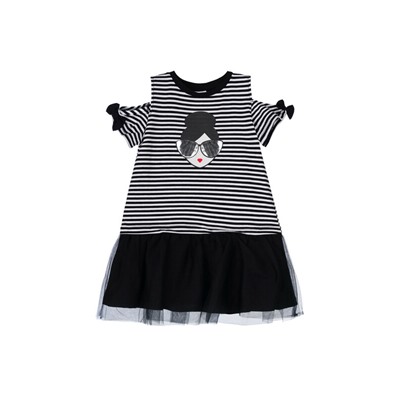 Платье трикотажное для девочек