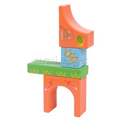 Конструктор "Яркое лето" в коробке