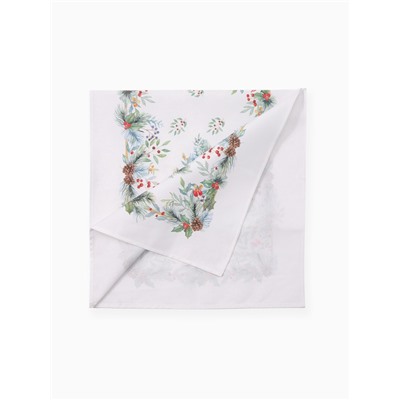 Дорожка новогодняя на стол «Этель» Christmas bells 40×147±5 см, 100% хл, саржа 190 г/м²